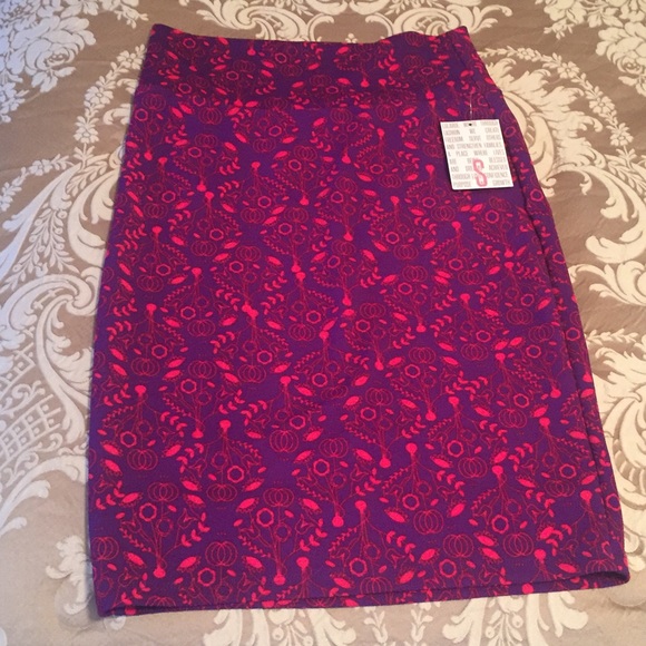 Lularoe Cassie Skirt Small with Tags - Picture 4 of 5